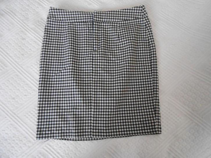 Mooi zwart/wit rokje maat S van My Jewellery, Kleding | Dames, Rokken, Gedragen, Maat 36 (S), Zwart, Boven de knie, Ophalen of Verzenden