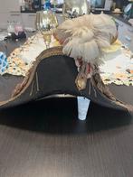 Antieke Franse hoed, 19e eeuw, Ophalen of Verzenden, Dames