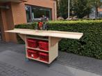 DeWalt zaagtafel type 125 / 3.000 t.p.m., Doe-het-zelf en Verbouw, Gereedschap | Zaagmachines, Ophalen, Gebruikt, 70 mm of meer