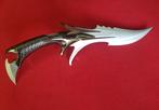 vintage fantasie mes dolk Gil Hibben Tiger Shark Knife, Ophalen of Verzenden, Nederland, Mes of Dolk