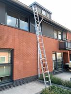 3 delige hoge ladder te huur Altrex, Doe-het-zelf en Verbouw, Ladders en Trappen, Ophalen, Zo goed als nieuw, 4 meter of meer
