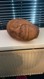 Gezicht van mangohout, Huis en Inrichting, Woonaccessoires | Overige, Ophalen, Zo goed als nieuw