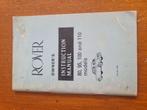 Handleiding rover 80, 95, 100, 110, Ophalen of Verzenden