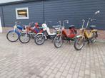 6 oldtimer bromfietsen voor €1500,- oldtimer brommer, Fietsen en Brommers, Brommers | Oldtimers, Maximaal 45 km/u, 49 cc, Ophalen