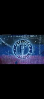 Grote canvas Feyenoord., Huis en Inrichting, Ophalen, Oorspronkelijke maker, Overige typen, Zo goed als nieuw