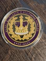 Herdenkingsmunt Queen Elizabeth II Platinum Jubilee, Ophalen of Verzenden, Overige waardes, Losse munt