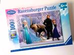 Frozen puzzel Ravensburger, 100 stukjes, Ophalen of Verzenden, Meer dan 50 stukjes, Zo goed als nieuw, 6 jaar of ouder