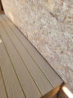 120x213cm plaat 12mm dik schroot motief, gevel, carport bekl, Doe-het-zelf en Verbouw, Platen en Panelen, Ophalen, Nieuw, Doldersum