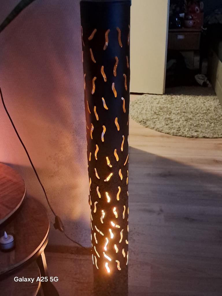 Sfeervolle staande lamp, Ophalen of Verzenden, Zo goed als nieuw, Modern, 100 tot 150 cm