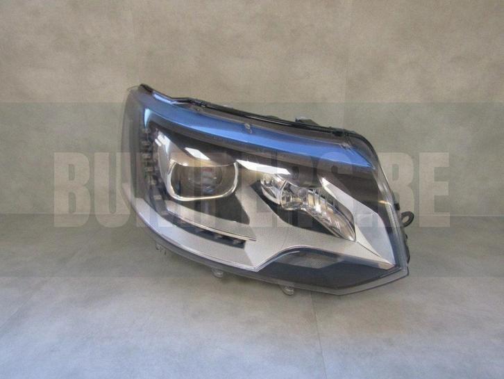 KOPLAMP VW VOLKSWAGEN T5 MULTIVAN FACELIFT XENON 09- 7E59410, Auto-onderdelen, Verlichting, Gebruikt, 6 maanden garantie, Ophalen of Verzenden