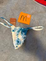 lycra string, maat M, blauw, heerlijke pasvorm, Kleding | Heren, Ondergoed, Ophalen of Verzenden, Blauw, Slip