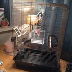 Flamingo vogelkooi Marja, Dieren en Toebehoren, Vogels | Hokken en Kooien, Ophalen of Verzenden, Metaal, Vogelkooi