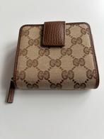 Originele Gucci portemonnee, Ophalen, Zo goed als nieuw, Bruin