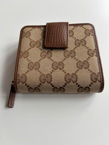 Originele Gucci portemonnee beschikbaar voor biedingen