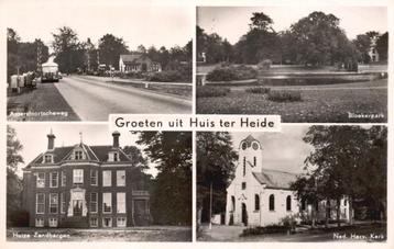 Groeten uit Huis ter Heide, vierluik  130278 beschikbaar voor biedingen