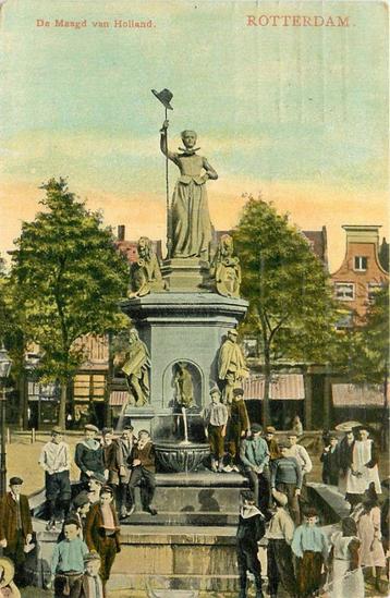 (388-210-005) Rotterdam De Maagd van Holland beschikbaar voor biedingen