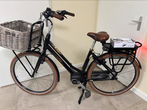 Prachtige Gazelle Miss Grace bosch middenmotor e-bike, Fietsen en Brommers, Elektrische fietsen, Zo goed als nieuw, Gazelle, 50 km per accu of meer