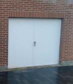 Metalen Garagepoort 208x248cm, Ophalen, Gebruikt, 120 cm of meer, Garagedeur