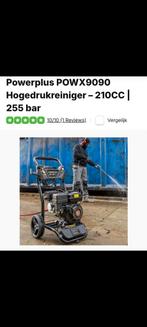 Hogedrukreiniger 255 Bar - Krachtig!, Ophalen of Verzenden, Gebruikt, Benzine, Powerplus