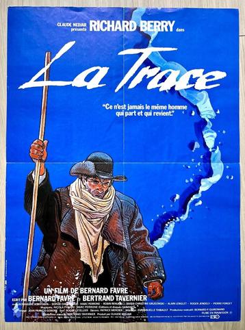 Blueberry La Trace Jean Giraud Moebius film poster beschikbaar voor biedingen