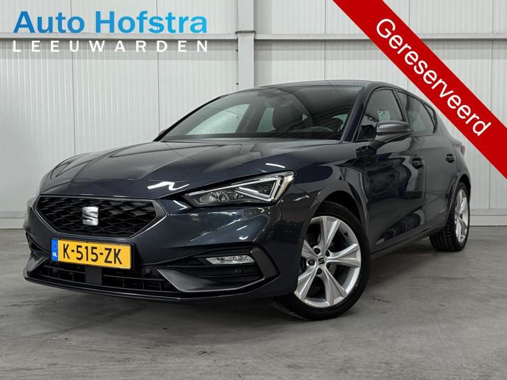 SEAT Leon FR 1.5 eTSI 150 PK AUTOMAAT Launch Edition VOL-OP-, Auto's, Seat, Bedrijf, Te koop, Leon, ABS, Achteruitrijcamera, Adaptive Cruise Control