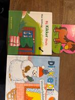 Dikkie Dik & Bij kikker thuis & Bobbie, Ophalen of Verzenden, Zo goed als nieuw