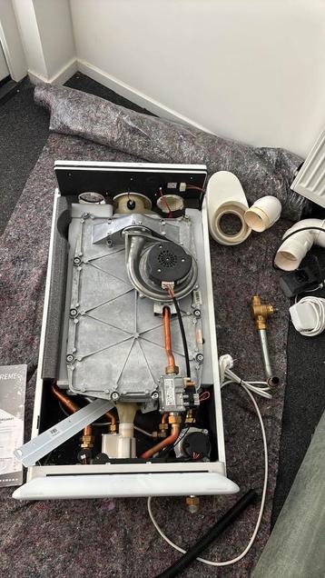 Intergas Xtreme 36 CV installatie (2021) beschikbaar voor biedingen