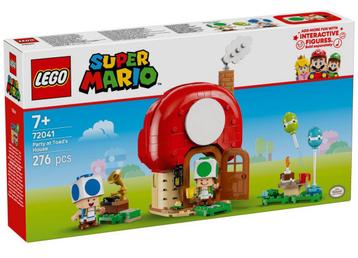 Nieuw: LEGO Super Mario 72041: Party at Toad’s House beschikbaar voor biedingen
