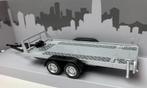 Cararama 1:43 Autoambulance - Tow Car Trailer two Wheels, Hobby en Vrije tijd, Overige merken, -, Nieuw, Ophalen of Verzenden