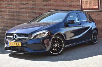 Mercedes-Benz A-klasse 200 Sport Edition '17 PANO LED AMG Pa beschikbaar voor biedingen