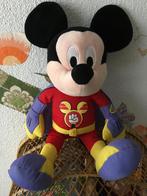 Superman supermouse Mickey Mouse knuffel plush toy 35cm zgan, Kinderen en Baby's, Nieuw, Overige typen, Ophalen of Verzenden