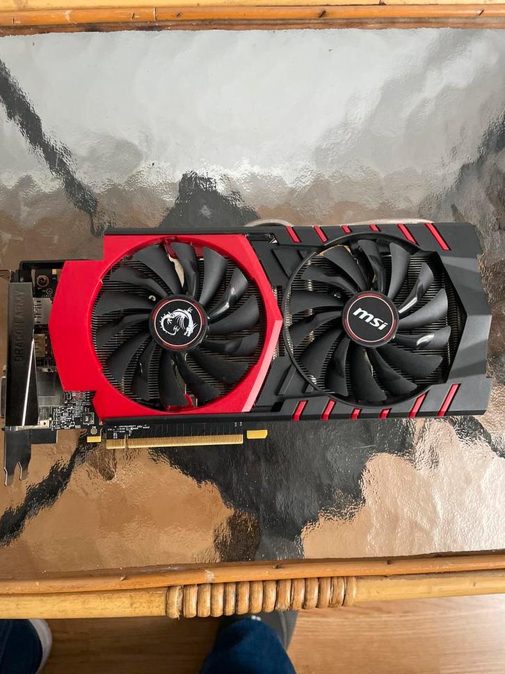 MSI GTX 970 Gaming 4G, Computers en Software, Videokaarten, Gebruikt, Nvidia, PCI-Express 3.0, GDDR5, HDMI, Ophalen of Verzenden