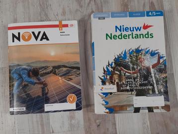 4/5 havo Natuurkunde en Nederlands beschikbaar voor biedingen