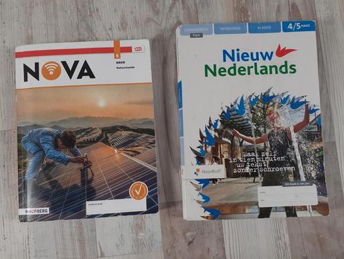 4/5 havo Natuurkunde en Nederlands, Boeken, Schoolboeken, Gelezen, Natuurkunde, HAVO, Ophalen of Verzenden