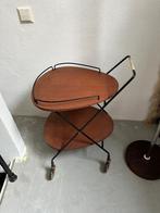 SALE: vintage design serveerwagen Denmark, trolley, Ophalen