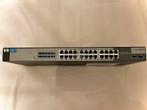 HP ProCurve 1800-24G Switch, Computers en Software, Netwerk switches, Ophalen of Verzenden, Gebruikt