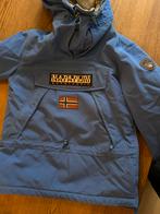 Napapijri Skidoo Anorak jas maat M, Ophalen of Verzenden, Zo goed als nieuw, Blauw