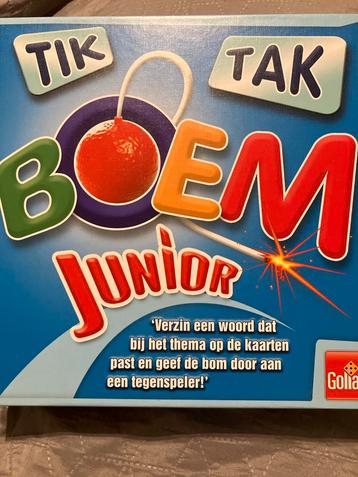 Tik Tak Boem Junior beschikbaar voor biedingen