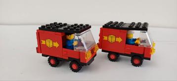 Vintage LEGO 6624 Postauto's - Jaren '80 beschikbaar voor biedingen