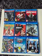 PS4 Spellen Collectie - 10 Games!, Online, Gebruikt, 1 speler, Vanaf 16 jaar