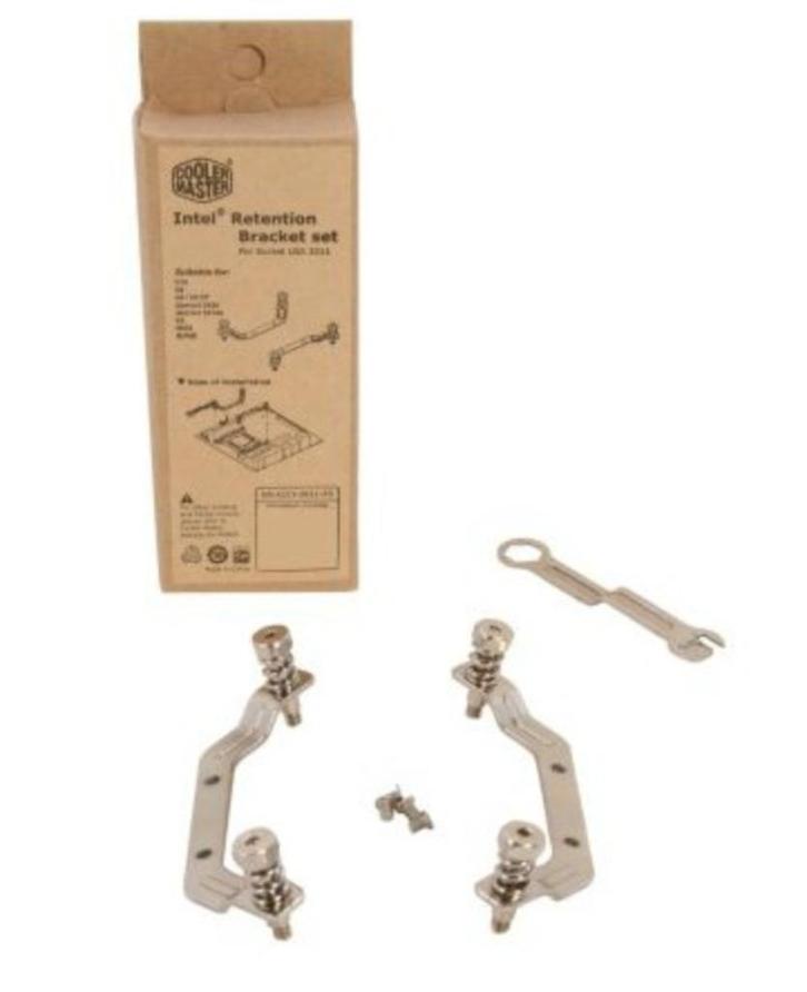 Cooler Master LGA 2011 Retention Bracket RR-ACCY-2011-R5, Computers en Software, Processors, Nieuw, 3 tot 4 Ghz, Ophalen