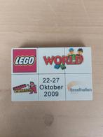Lego World 2009 Tegeltjes, Ophalen, Zo goed als nieuw, Complete set, Lego