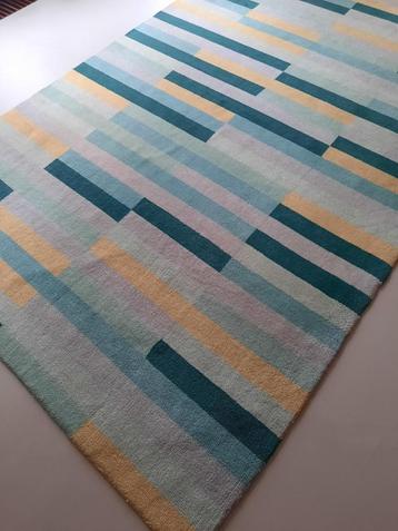 Vloerkleed, veelkleurig en laagpolig in Zwolle  beschikbaar voor biedingen