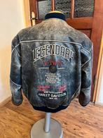 Super rare vintage Harley Davidson bomberjacket size M, Ophalen of Verzenden, Tweedehands
