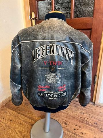 Super rare vintage Harley Davidson bomberjacket size M beschikbaar voor biedingen