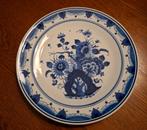 Porceleyne fles wandbord delfts blauw, Ophalen of Verzenden