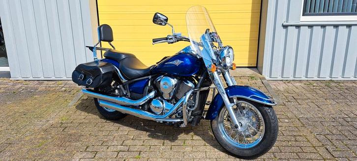 KAWASAKI VN 900 CLASSIC (bj 2011), Motoren, Motoren | Kawasaki, Bedrijf, Overig, meer dan 35 kW, 2 cilinders, Motorrijbewijs A