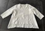 158c oversized a-lijn sweater / trui off white, Verzenden, Wit, 158c, Maat 42/44 (L)