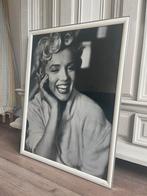 Marilyn Monroe grote poster en lijst, Verzamelen, Posters, Gebruikt, Film en Tv, Ophalen