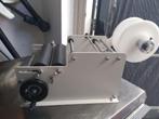 flessen labelmachine handmatig, Ophalen